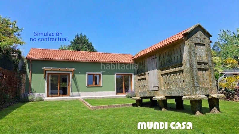 Foto b3198adc-9368-4d59-9b83-493162111348. Casa amb aparcament a Boiro