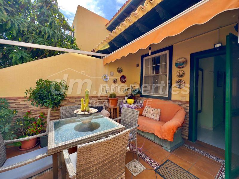 Foto 3d492a0e-9acc-4867-8b04-b2d7b8805418. Semi detached house with parking in Costa del Silencio Arona