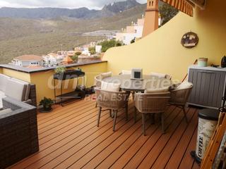 Àtic a Torviscas Centro y Alto. Atico en venta en costa adeje, 2 dormitorios.