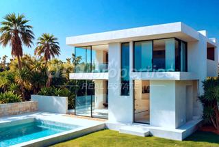 Casa a Playa de las Américas. Bungalow en venta en playa las americas, 4 dormitorios.