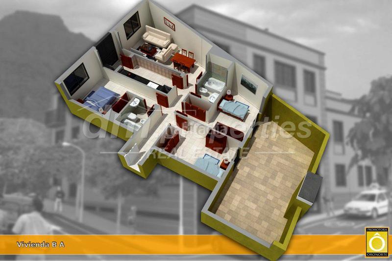 Foto ba1e535a-f7a3-4517-bce4-0231b8322e8e. Apartament amb aparcament a Casco Urbano Adeje