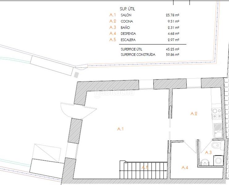 Foto d188f622-aed1-4e7b-b08d-229f30e1c336. Casa adosada casa en el centro en Tregadín Noja
