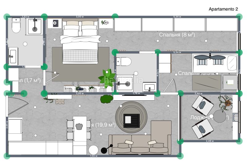 Foto 3530583f-fef7-4fb2-8aaf-42324a9d30e9. Apartament amb aparcament a Callao Salvaje - Playa Paraíso Adeje