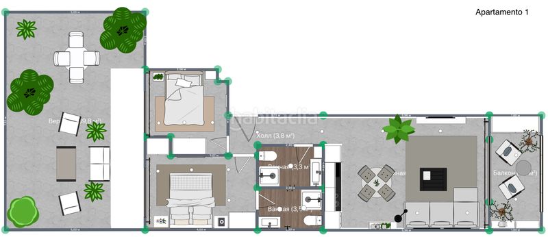 Foto 8cd9fa8c-c2d1-43ed-865d-e2f33f62bb31. Apartament amb aparcament a Callao Salvaje - Playa Paraíso Adeje