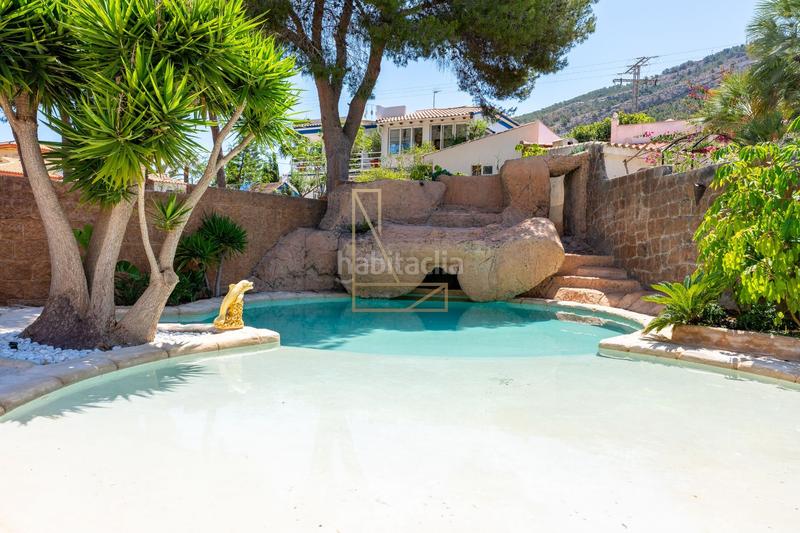 Foto 16d74128-a9a3-4e60-9b7c-6fbe186701d2. Casa con riscaldamento piscina in L´Albir Alfàs del Pi (l´)