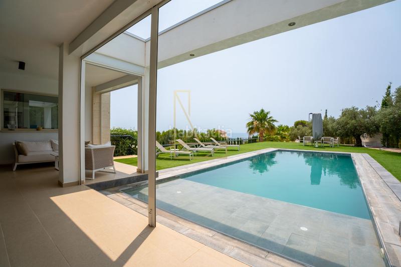 Foto 8c07017c-0509-49ee-b1f3-64d3e2642da2. Chalet moderno chalet la vella con impresionantes vistas en Altea