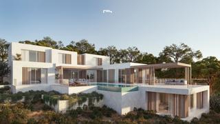 Chalet à El Portet-Pla del Mar. Villa de lujo con vistas al mar primera costa blanca en moraira
