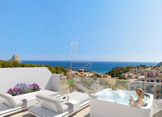 Apartament a Canuta. Apartamentos exclusivos en la manzanera, calpe  costa blanca