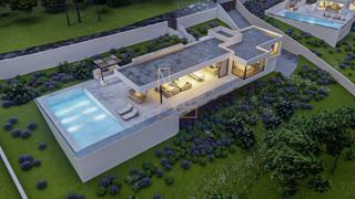 Xalet a Altea Hills. Villa de lujo de diseño exclusivo en altea hills con impresionan