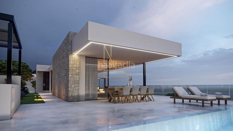 Foto 8d06af0d-f6a5-4741-ad52-03f23731a583. Xalet amb calefacció piscina a Altea hills Altea