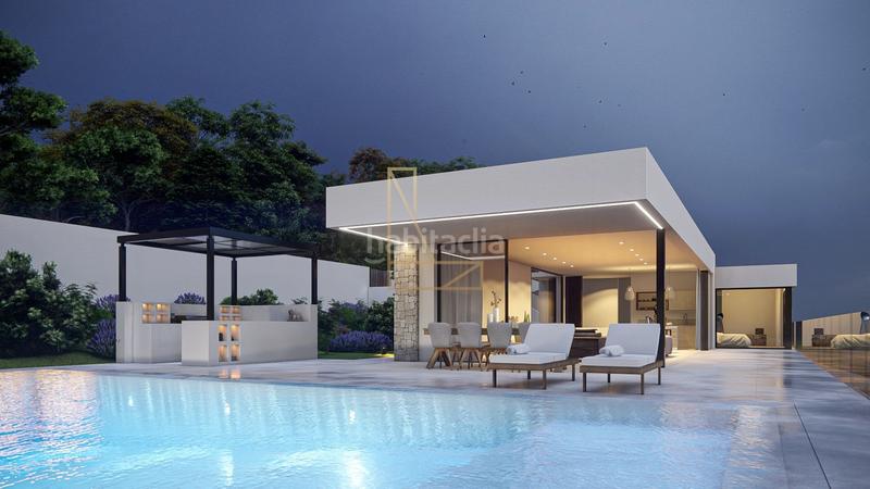 Foto b2b51b0e-cf77-482e-a529-7ef049922670. Xalet amb calefacció piscina a Altea hills Altea