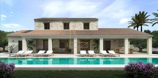 Chalet à Pinar de Advocat-Cometa. Mountain view haven en moraira