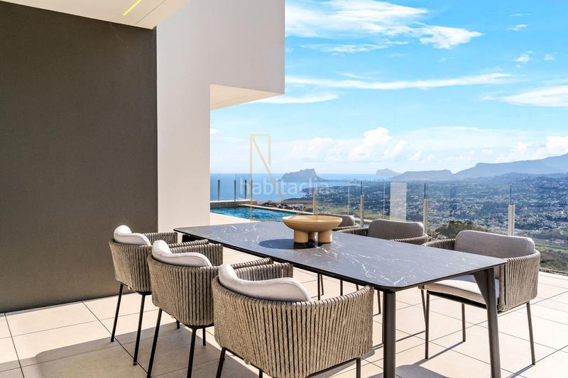 Foto 23b9cb00-5335-4f06-a736-f40a4b3e3cd2. Chalet mit heizung pool in Cumbre del Sol Poble Nou de Benitatxell (el)