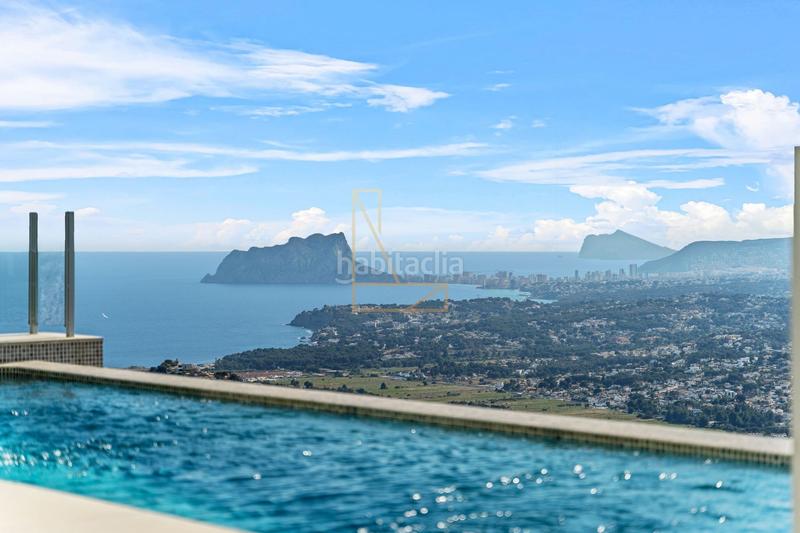 Foto 42fb7bfe-fd56-4edb-8fe8-469631596c8c. Chalet mit heizung pool in Cumbre del Sol Poble Nou de Benitatxell (el)