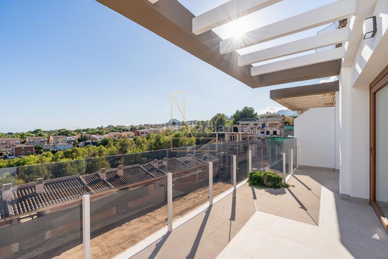 Foto 5b9cc91c-0a80-4b73-8134-fa08ff657650. Casa adossada amb calefacció piscina a Montebello - Nou Espai Nucia (la)