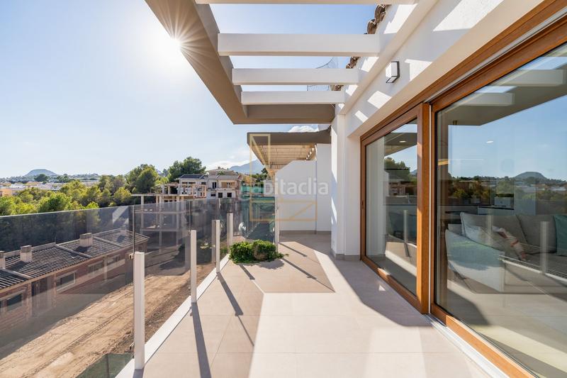 Foto e1a7873a-612e-40e2-b0a9-47c7ef0238ad. Casa adossada amb calefacció piscina a Montebello - Nou Espai Nucia (la)
