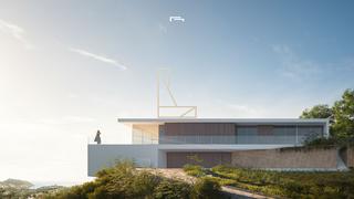 Chalet à Paichi. Magnífica villa situada en moraira