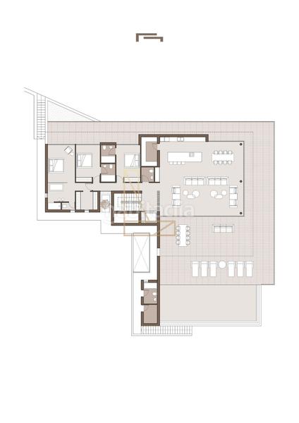 Foto e2e85c0f-4ca3-4564-9049-48dedcb8c44e. Chalet avec chauffage piscine dans Paichi Moraira