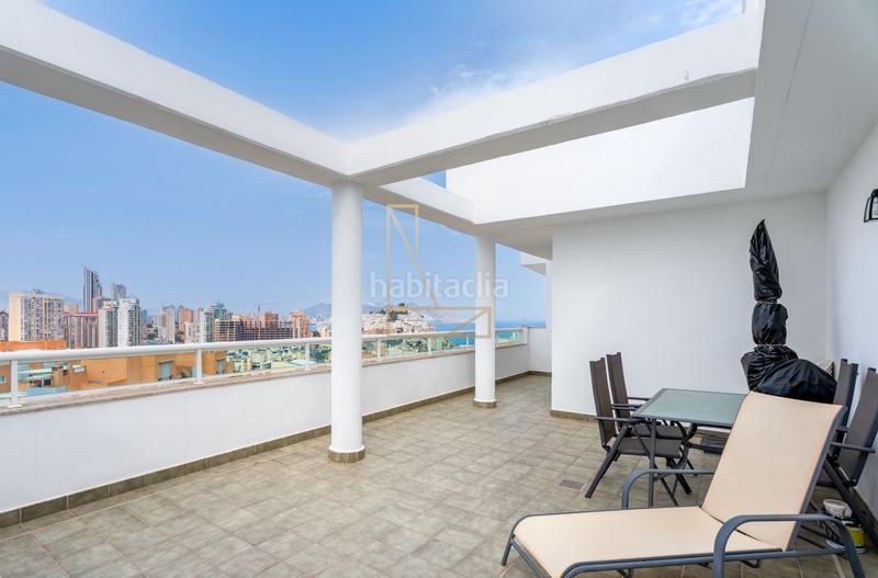 Foto 1f067c46-767d-4a58-b685-c56c461160c2. Àtic amb calefacció piscina a Mirador de la Cala-Benimar Vila Joiosa (la)