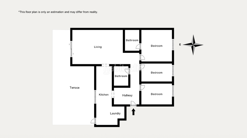 Foto bedd41d5-ae22-461d-8106-3ce9b668b5ea. Àtic amb calefacció piscina a Mirador de la Cala-Benimar Vila Joiosa (la)