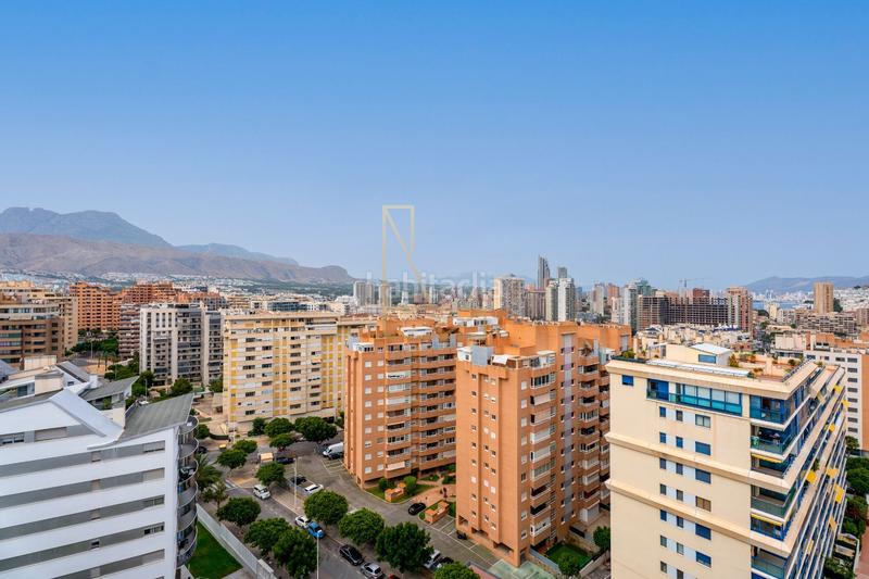 Foto f1372110-22e7-416a-a72f-7949810135da. Àtic amb calefacció piscina a Mirador de la Cala-Benimar Vila Joiosa (la)