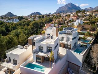 Haus in Coloma. Exclusivas viviendas de nueva construcción en la nucía con solár