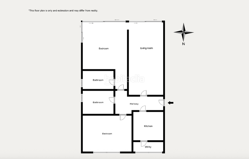Foto 72b487b1-060d-485e-9084-8751b772cf78. Piccolo appartamento con riscaldamento piscina in Benidorm