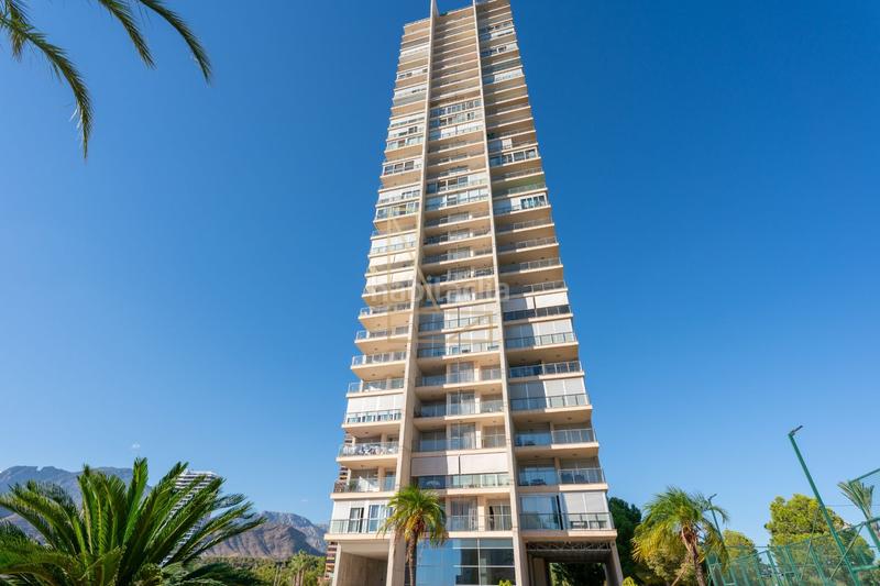 Foto a232c0f0-be8b-4a3c-9f22-32b46984ef44. Piccolo appartamento con riscaldamento piscina in Benidorm