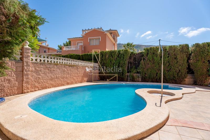 Foto 08db509b-2a38-4be9-bebd-12d5151eb3db. Casa con riscaldamento piscina in L´Albir Alfàs del Pi (l´)