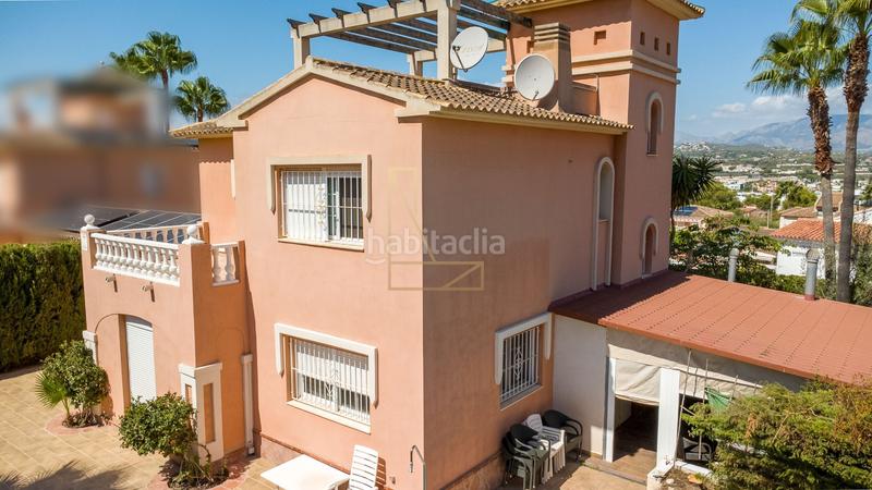Foto 72c467de-df1a-4c94-bc06-0acc7534e1b0. Casa con riscaldamento piscina in L´Albir Alfàs del Pi (l´)