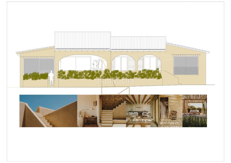 Foto 89efc9fa-957e-4fc8-ae68-9dead7a41cec. Xalet amb calefacció piscina a La Fustera Benissa