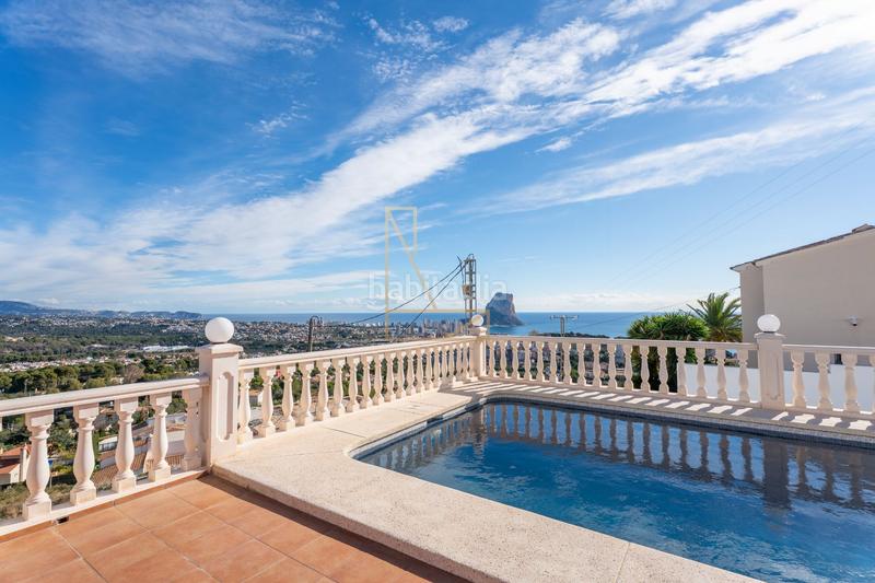 Foto 1b77674c-0f75-49fd-ae7a-fce3ceca7b4f. Casa con riscaldamento piscina in Oltamar - Cucarres Calp