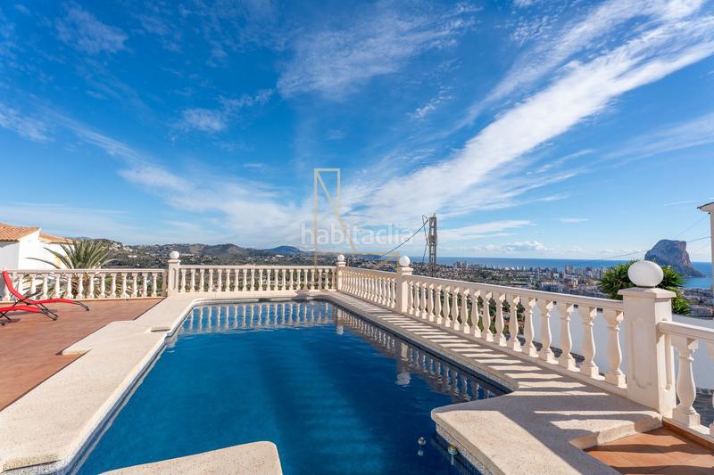 Foto 3407f6d6-70ce-48e0-9d46-42df093cf22f. Casa con riscaldamento piscina in Oltamar - Cucarres Calp