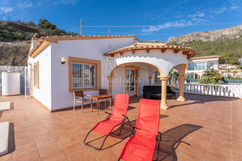 Foto 90e340f4-8661-42a3-8c5d-61018f2631a0. Casa con riscaldamento piscina in Oltamar - Cucarres Calp