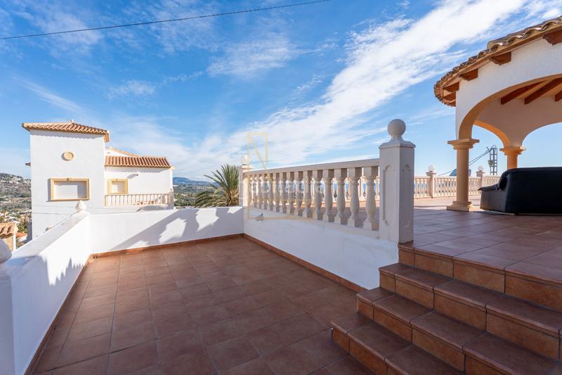 Foto b3569012-78de-41a1-ada9-783954392690. Casa con riscaldamento piscina in Oltamar - Cucarres Calp