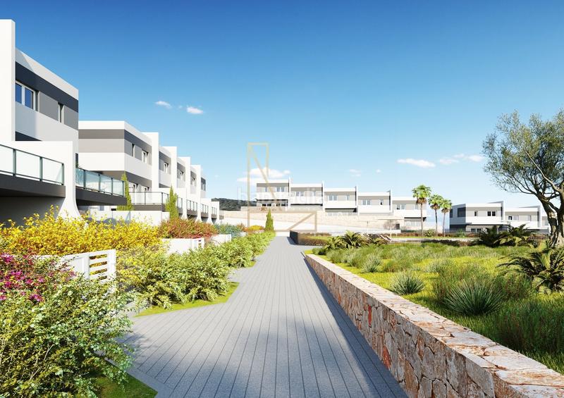 Foto ea8dd497-6ffa-43f3-bdb0-cf3b7f3b87ea. Casa a schiera con riscaldamento piscina in balcón de Finestrat-terra marina Finestrat