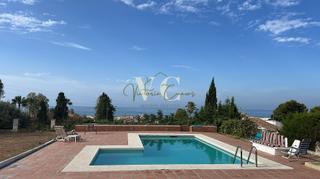 Lloguer Xalet a Caleta de Velez. Disponible. villa de lujo independiente en alquiler con piscina