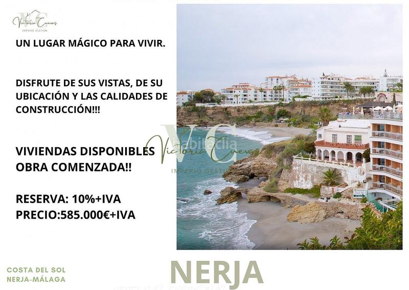 Foto 43f52a2f-e52d-4ece-a252-e3650f5f7d63. Casa adosada 8 adosados en construcción . en Capistrano Nerja