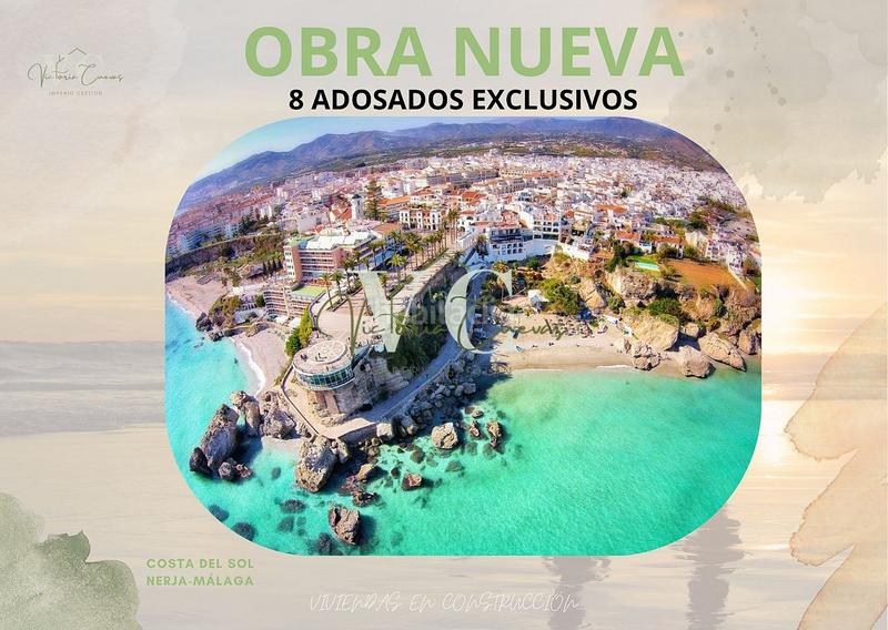 Foto 48a52132-1e29-496d-bd58-acc2e59137fd. Casa adosada 8 adosados en construcción . en Capistrano Nerja