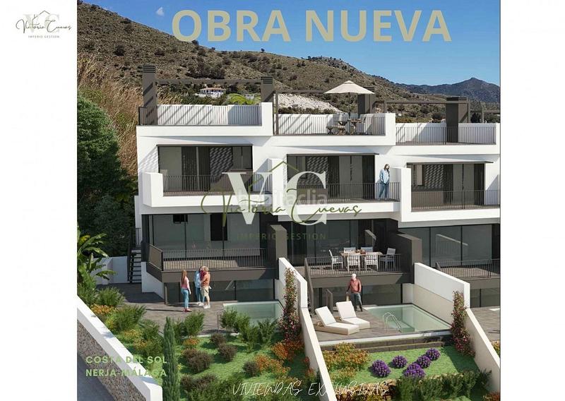 Foto 75f5ca2e-85ea-4eb6-83ce-53f280153d72. Casa adosada 8 adosados en construcción . en Capistrano Nerja