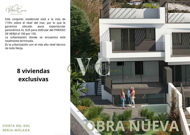 Foto 775f525d-ca65-4710-9374-ce539188f845. Casa adosada 8 adosados en construcción . en Capistrano Nerja