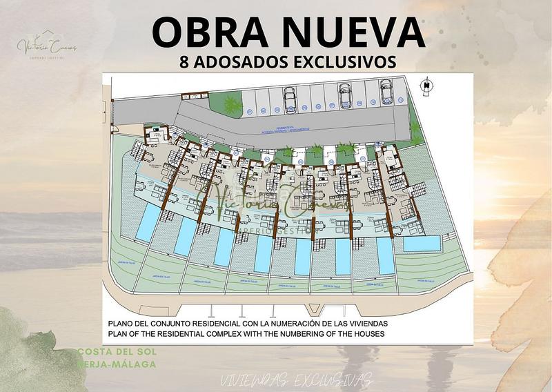 Foto 7dda887c-9c3b-4b69-9405-7c2f58e3aa96. Casa adosada 8 adosados en construcción . en Capistrano Nerja