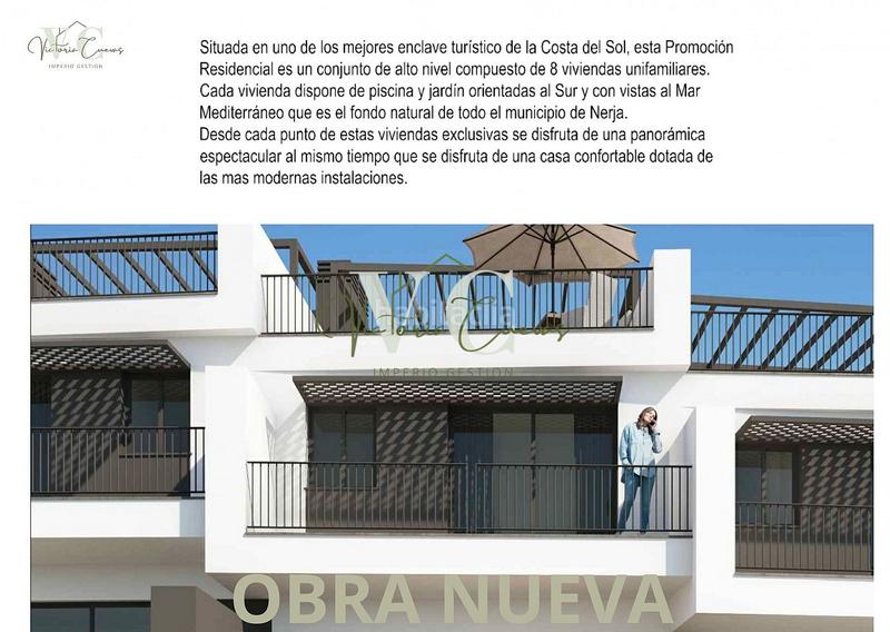 Foto d43bbafe-0ee4-4403-b6d1-a49be5a92ffb. Casa adosada 8 adosados en construcción . en Capistrano Nerja