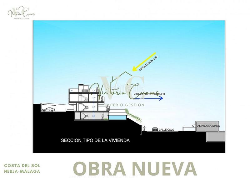 Foto d56aa223-6eaf-41d6-8da5-32be2a036760. Casa adosada 8 adosados en construcción . en Capistrano Nerja
