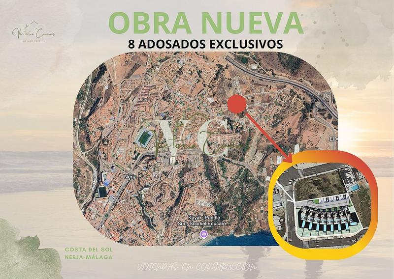 Foto f04c92de-7701-42d6-b38c-a9d34b6c101d. Casa adosada 8 adosados en construcción . en Capistrano Nerja
