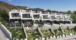 Xalet a Capistrano. 8 adosados en construcción nerja.