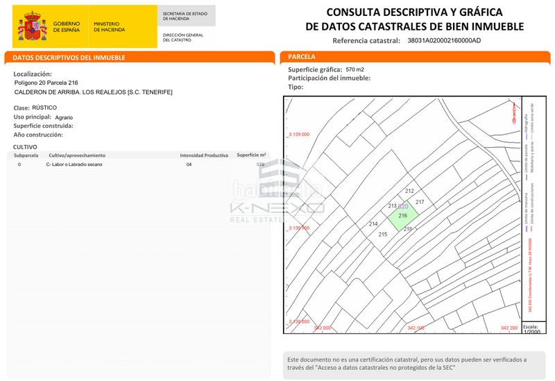 Foto 0e940272-4f7d-417d-8d23-d0b2a325e8cc. Finca rústica en Icod El Alto Realejos (Los)