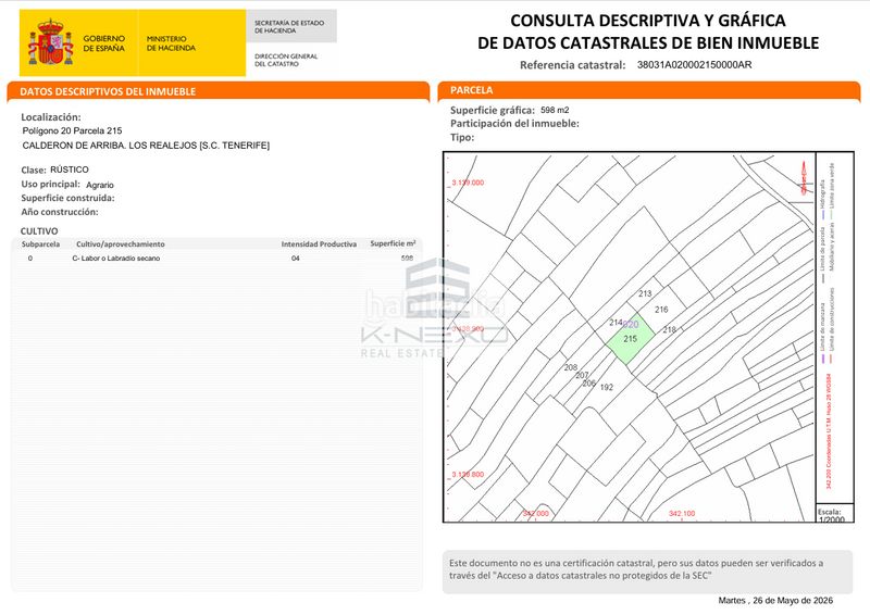 Foto a2996e8e-1dda-42b9-9b6a-44bf807019f1. Finca rústica en Icod El Alto Realejos (Los)