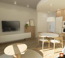 Piso en Marcos redondo 11. Planta baja exclusiva con gran terraza privada  edificio atenea,