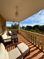 Casa  Camino del lomo. Chalet en venta en sierra espuña con parcela de 9.265 m y piscin